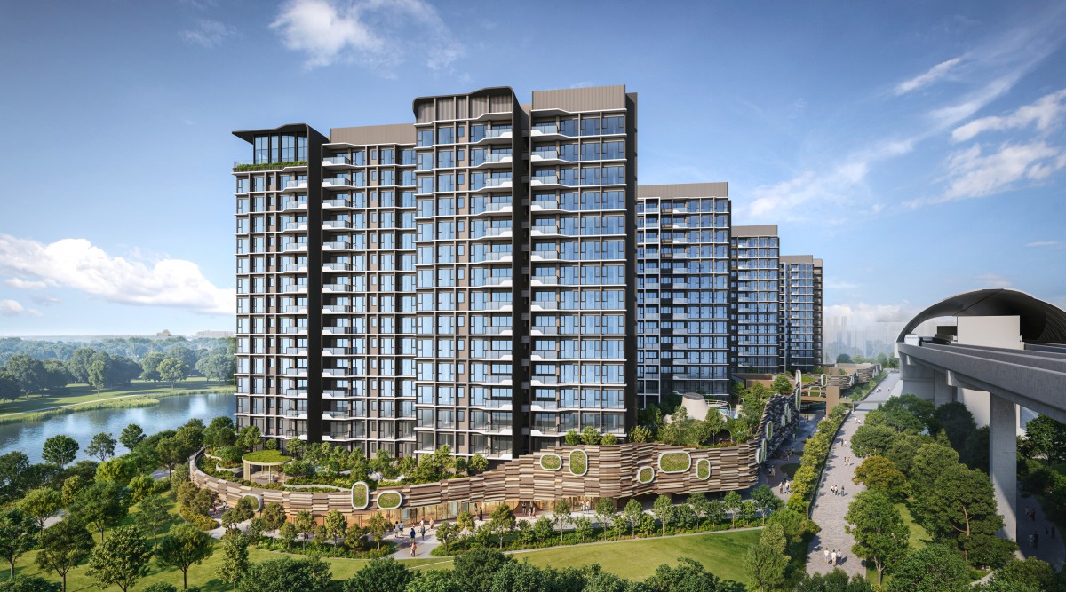 Tengah’s first private residential development to begin previews on April 11